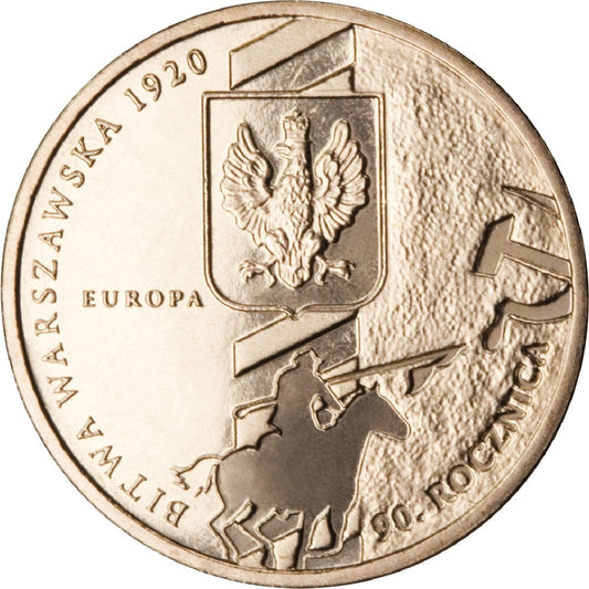 2 zł / 2010 r. -  Bitwa Warszawska 1920r.