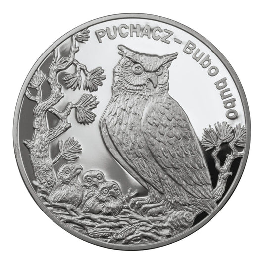 20 zł / 2005 r. - Puchacz