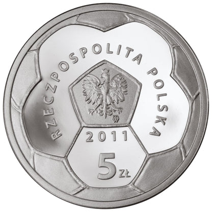 5 zł / 2011 r. - Polonia Warszawa
