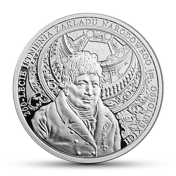10 zł / 2017 r. -  200-lecie Zakładu Narodowego im. Ossolińskich