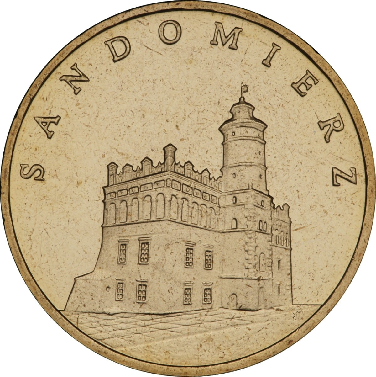 2 zł / 2006 r. - Historyczne Miasta w Polsce: Sandomierz