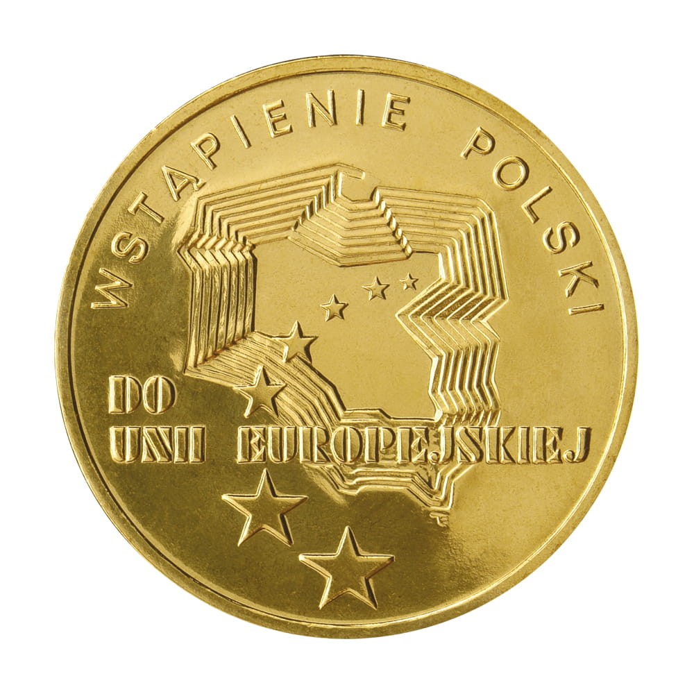 2 zł / 2004 r. - Wstąpienie Polski do Unii Europejskiej