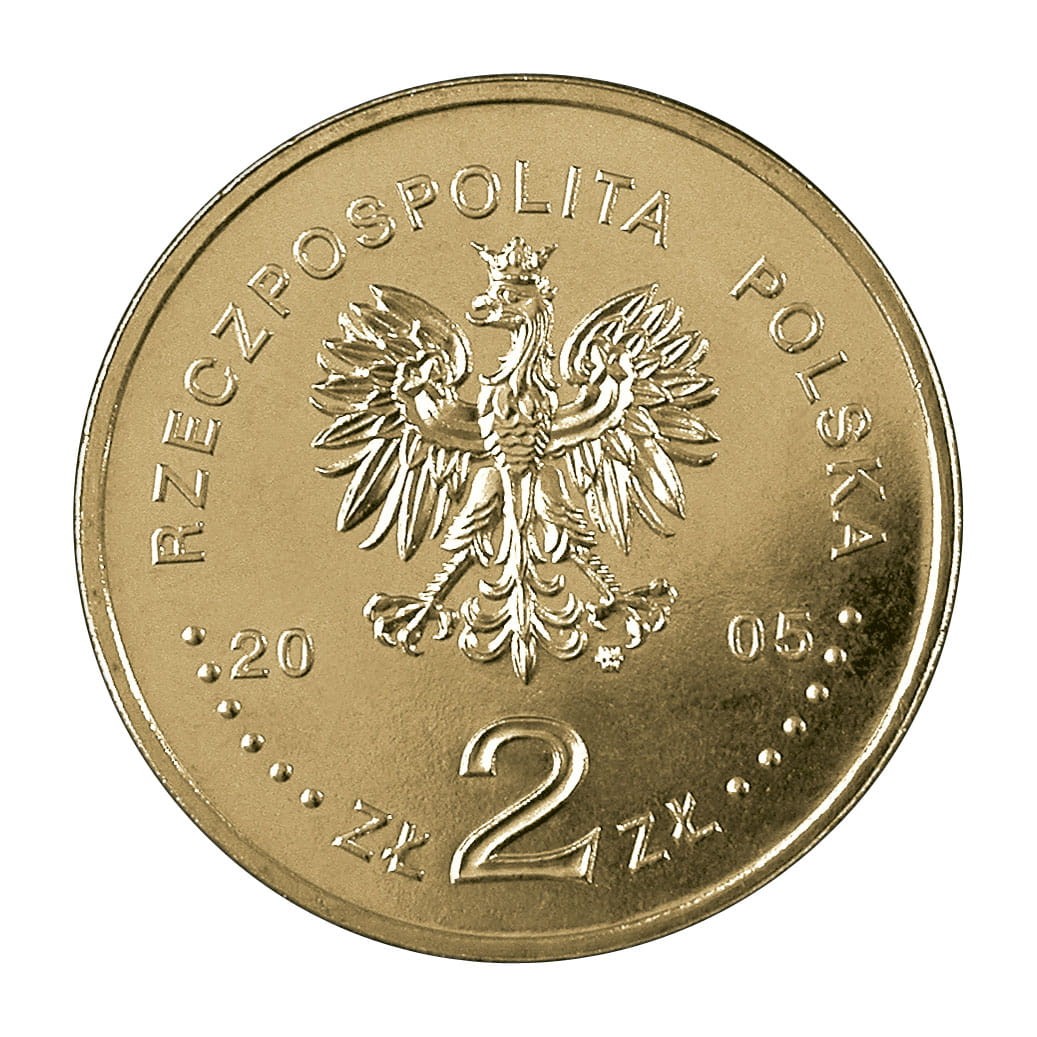 2 zł / 2005 r. - Mikołaj Rej