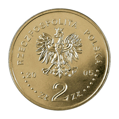 2 zł / 2005 r. - Mikołaj Rej