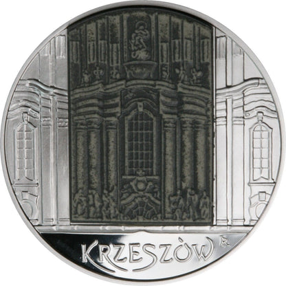 20 zł / 2010 r. - Zabytki Rzeczypospolitej - Krzeszów