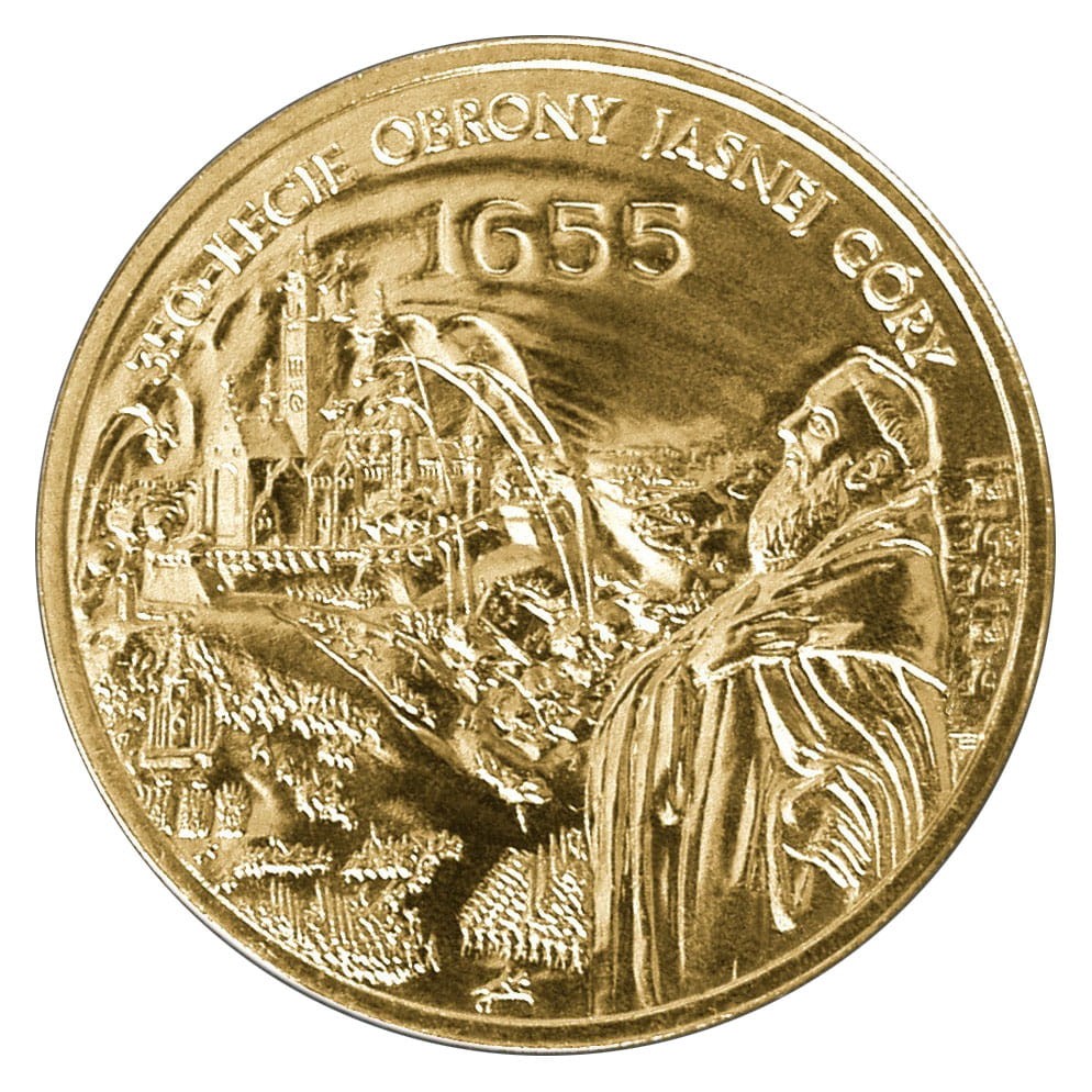 2 zł / 2005 r. - 350-lecie obrony Jasnej Góry