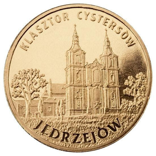 2 zł / 2009 r. -  Miasta w Polsce – Jędrzejów