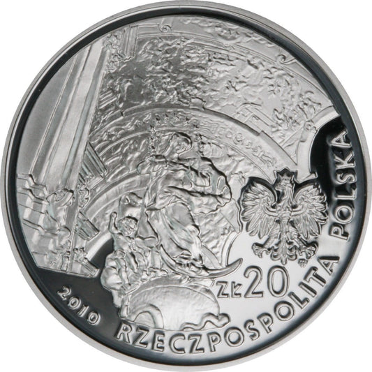 20 zł / 2010 r. - Zabytki Rzeczypospolitej - Krzeszów