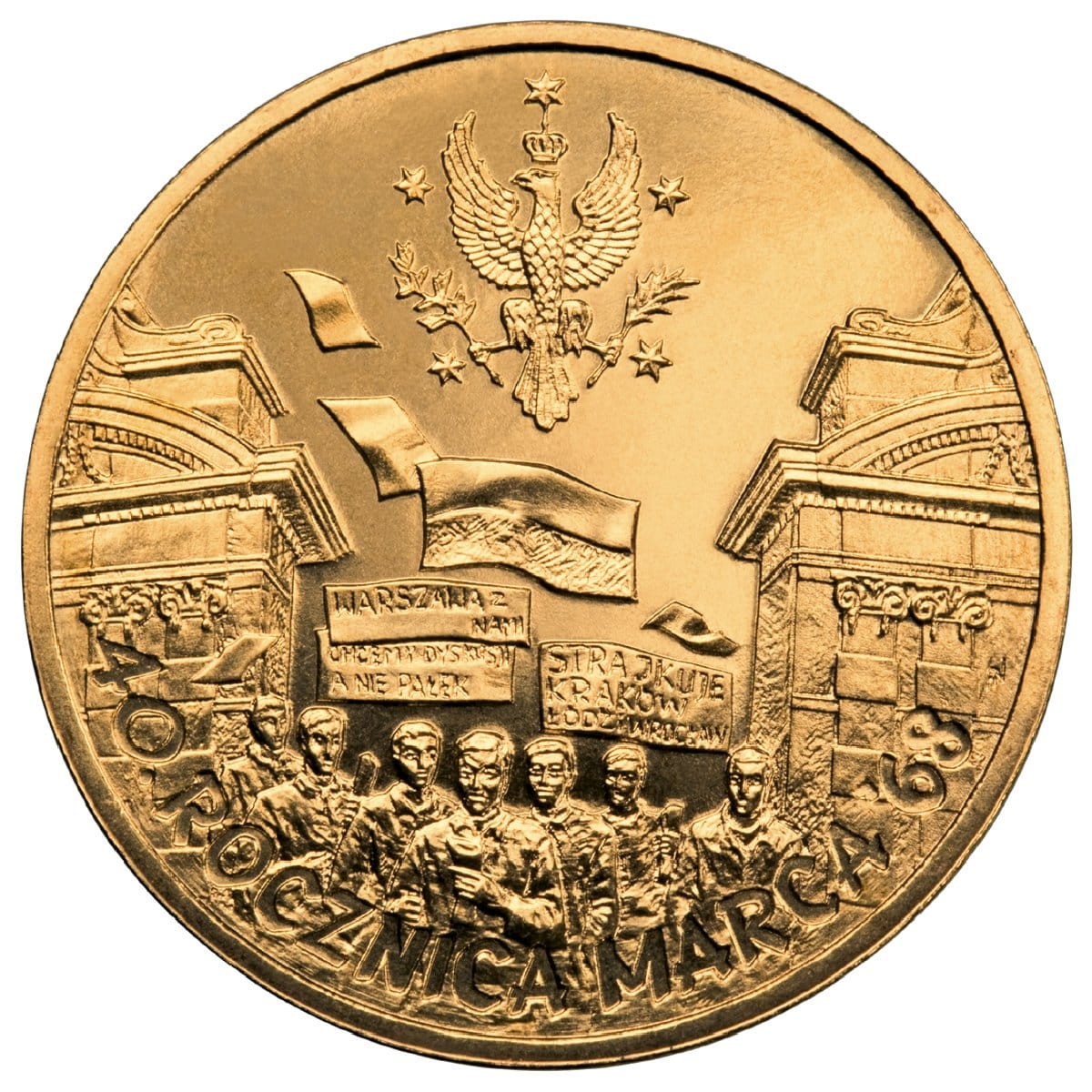 2 zł / 2008 r. - Marzec '68