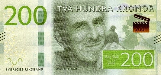 SZWECJA Banknot 200 Koron / 2015 r.