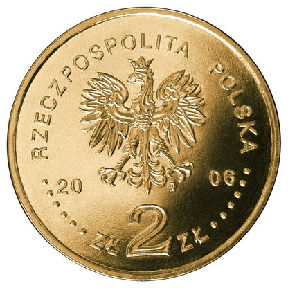2 zł / 2006 r. - Olimpiada Zimowa - Turyn 2006