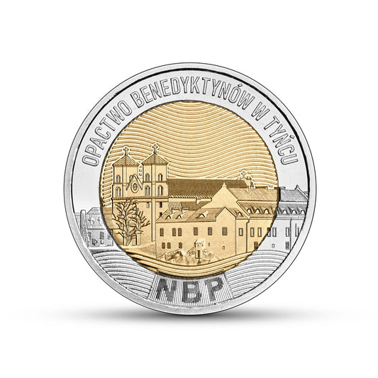 Woreczek - 100 sztuk: 5 zł / 2024 r - Opactwo Benedyktynów w Tyńcu
