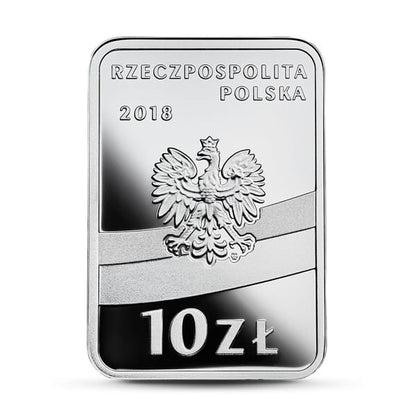 10 zł / 2018 r. - Ignacy Jan Paderewski