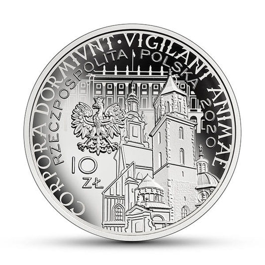10 zł / 2020 r. -  10. rocznica tragedii smoleńskiej
