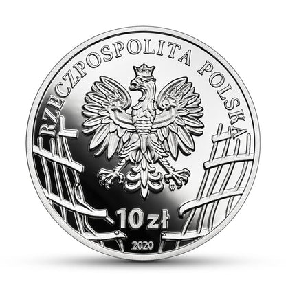 10 zł / 2020 r. - 75. rocznica powołania Zrzeszenia „Wolność i Niezawisłość”