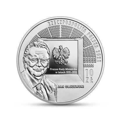 10 zł / 2021 r. -  30-lecie pierwszych wolnych wyborów parlamentarnych