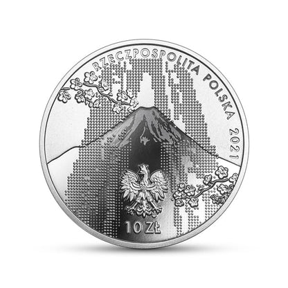 10 zł / 2021 r. -   Polska Reprezentacja Olimpijska Tokio 2020