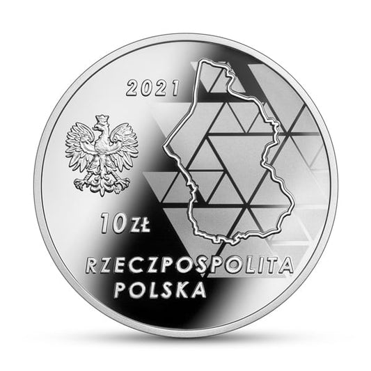 10 zł / 2021 r. -  100. rocznica III Powstania Śląskiego