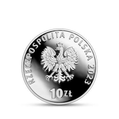 10 zł / 2023 r. -  30. rocznica wycofania wojsk sowieckich z Polski