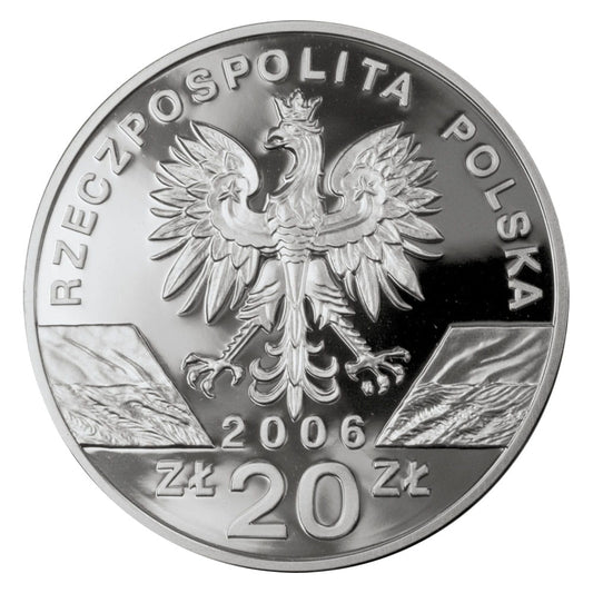 20 zł / 2006 r. -  Świstak (łac. Marmota marmota)