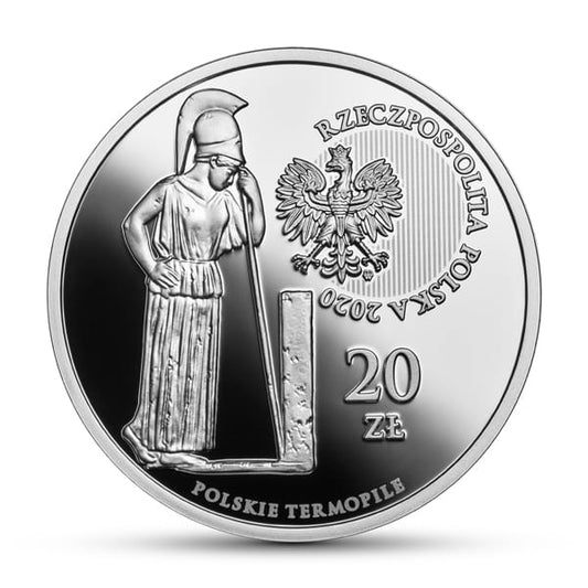 20 zł / 2020 r. -  Polskie Termopile – Węgrów