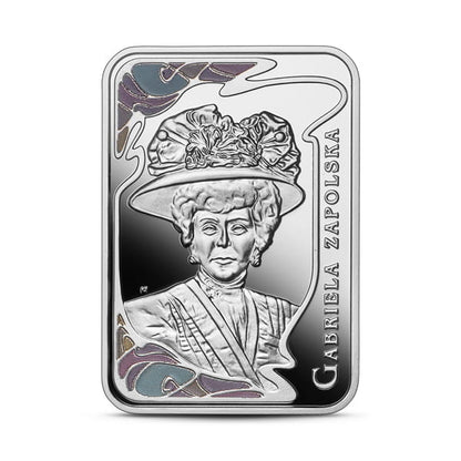 20 zł / 2021 r. - Wielkie aktorki – Gabriela Zapolska