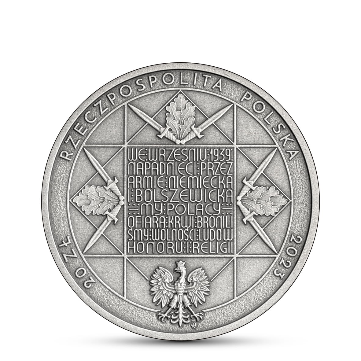 20 zł / 2023 r. -  Sowiecka agresja na Polskę – 17 IX 1939 r.