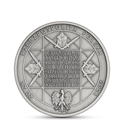 20 zł / 2023 r. -  Sowiecka agresja na Polskę – 17 IX 1939 r.