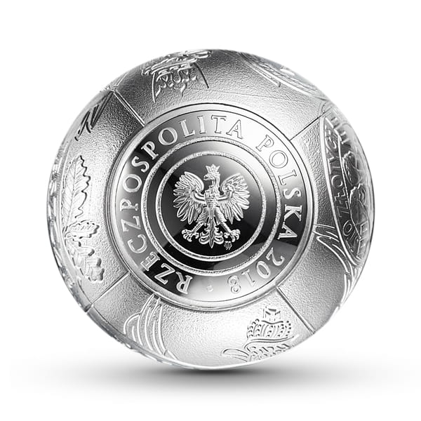 100 zł / 2018 r. - 100. rocznica odzyskania przez Polskę niepodległości
