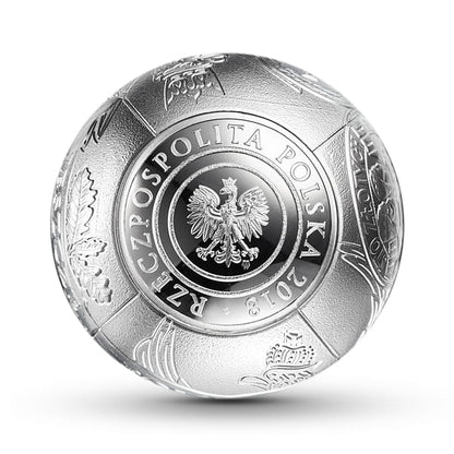 100 zł / 2018 r. - 100. rocznica odzyskania przez Polskę niepodległości