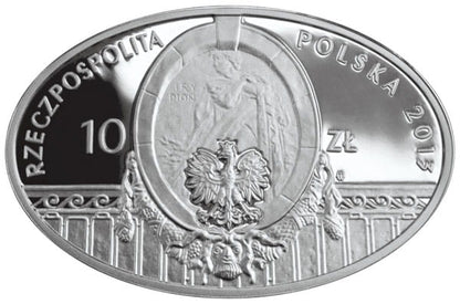 10 zł / 2013 r. - 100 lat Teatru Polskiego w Warszawie