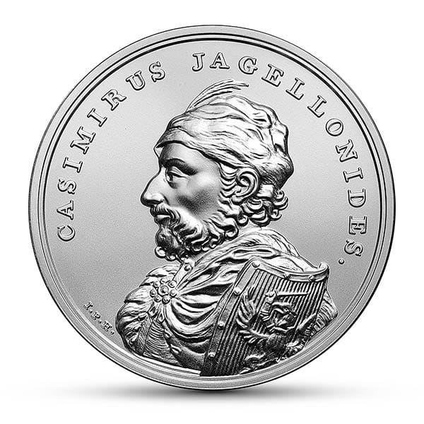 PAKIET: 3 szt.  50 zł / 2015 r. -  Kazimierz Jagiellończyk