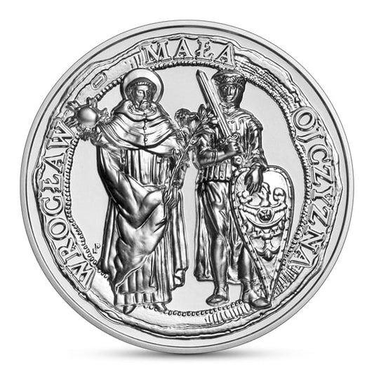 50 zł / 2021 r. - Wrocław – mała ojczyzna