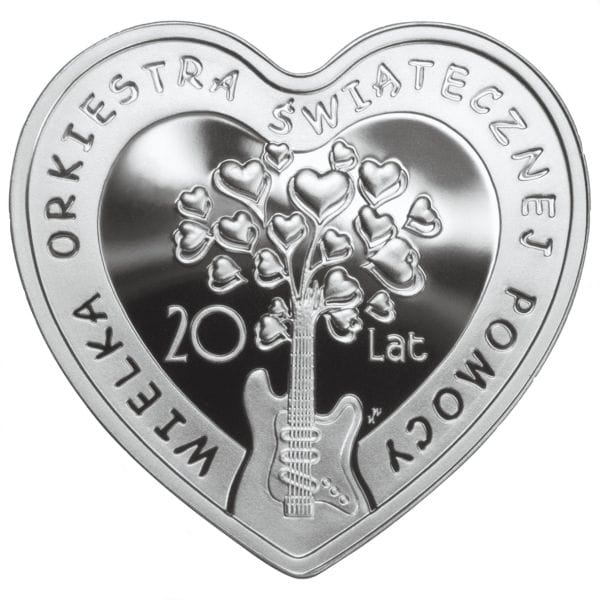 10 zł / 2012 r. - Wielka Orkiestra Świątecznej Pomocy - 20-lecie