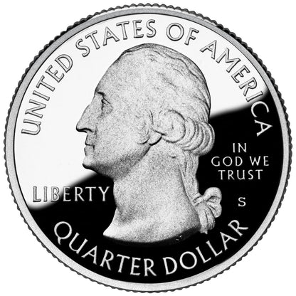 USA:  25 Centów / 2019 r. - Frank Church - River of No Return Wilderness (nr 50)