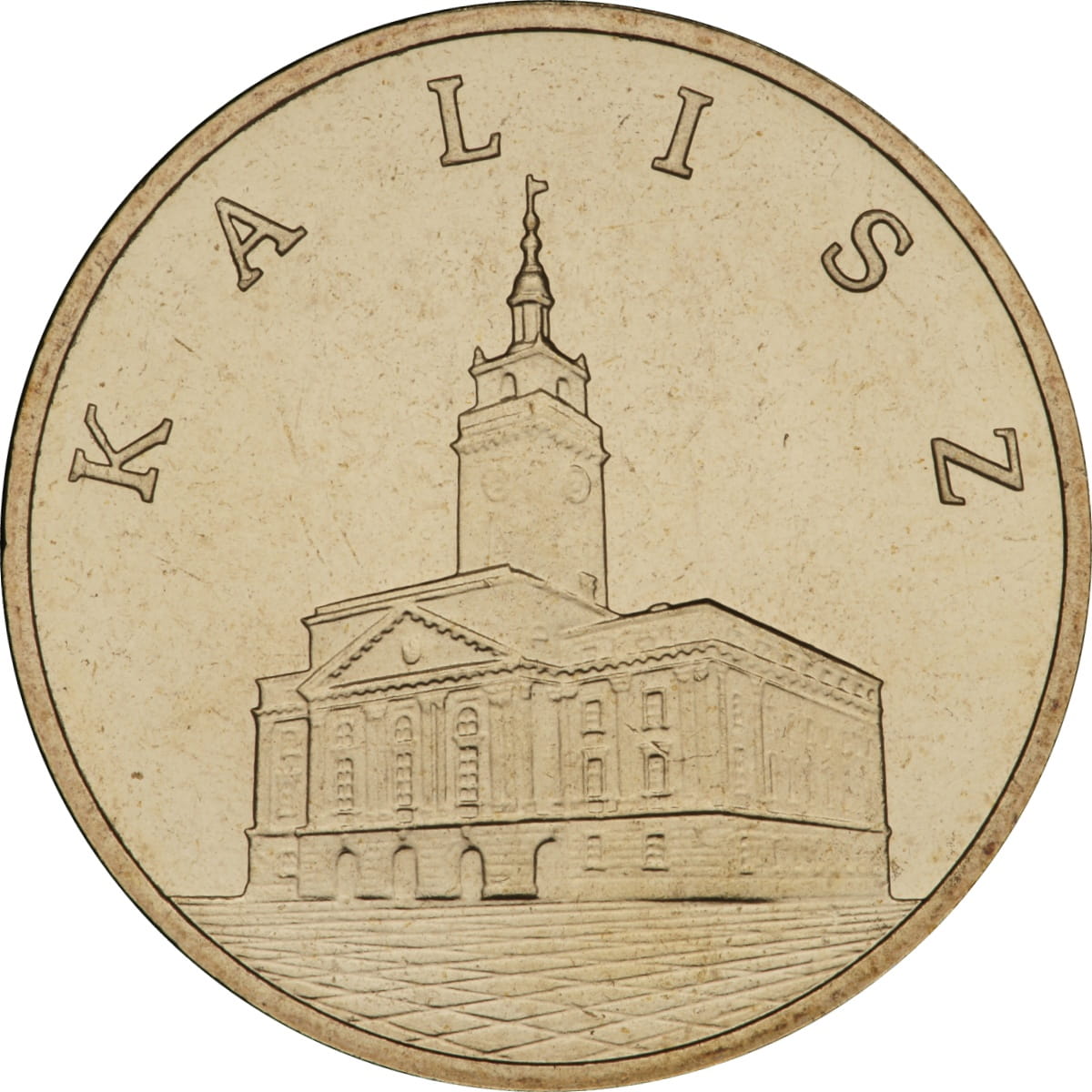 Woreczek - 50 sztuk: 2 zł / 2006 r. -  Kalisz - Historyczne Miasta w Polsce