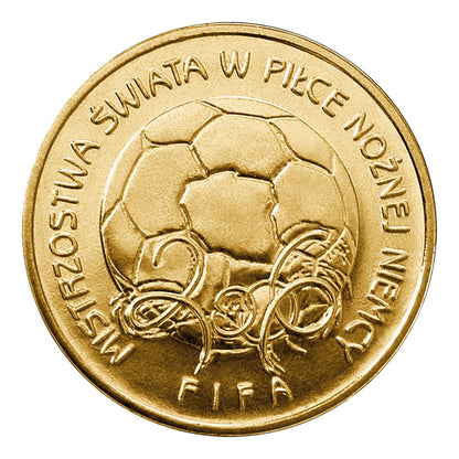 Woreczek - 50 sztuk: 2 zł / 2006 r. - MŚ w Piłce Nożnej - Niemcy 2006